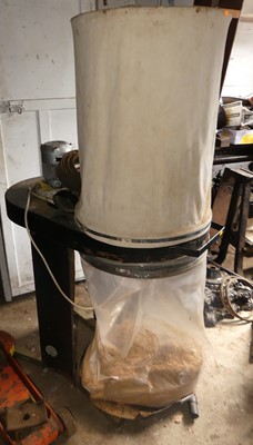 Lot 429 - A single phase one bag unit dust extractor,...