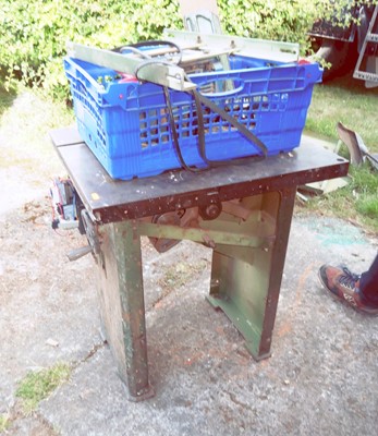 Lot 435 - A Multico single phase saw bench for assembly...