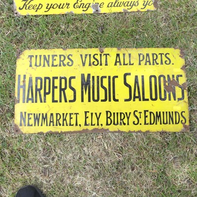 Lot 888 - An original Harper's Music Saloons of...