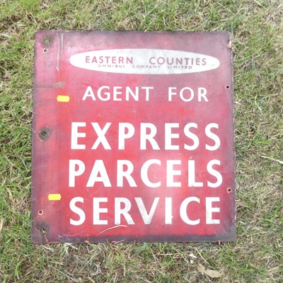 Lot 891 - An original Eastern Counties Omnibus Company...