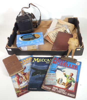 Lot 199 - A collection of ephemera and miscellaneous...