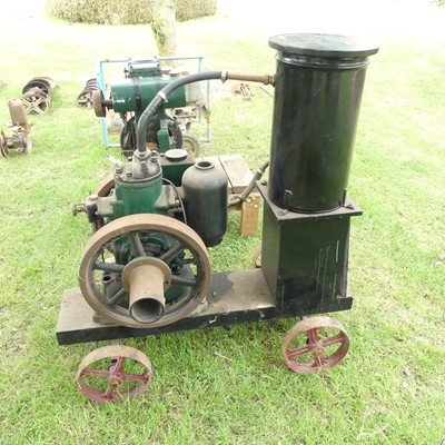 Lot 827 - A Petter 3 BHP stationary engine, with...