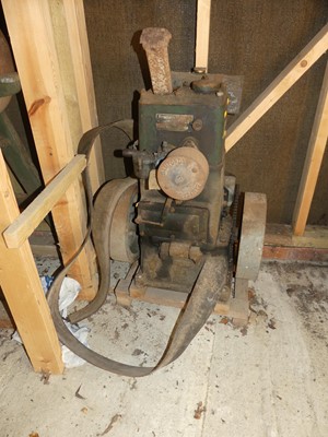 Lot 820 - A Bamford's Ltd 1.5HP N201 stationary engine