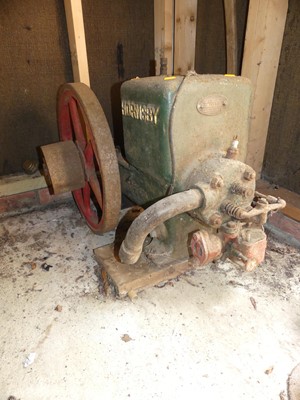 Lot 821 - A Ruston & Hornsby 2½HP No.149991 hit-and-miss...