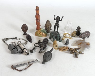 Lot 219 - A collection of miscellaneous items to include...