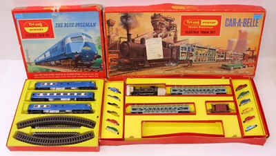 Lot 659 - Two Triang Hornby 00 gauge sets to include a...