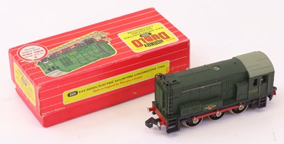 Lot 496 - Hornby Dublo 2-rail 2231 0-6-0 Class 08 diesel...