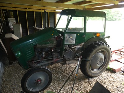 Lot 498 - A Massey Ferguson grey Fergie tractor, sold...