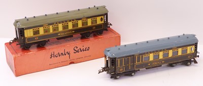 Lot 96 - Two Hornby 0 gauge No. 2 Special Pullman...