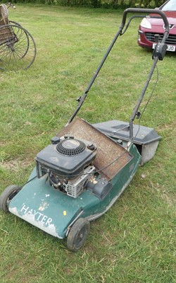 Lot 332 - A group of four petrol lawn mowers, to include...