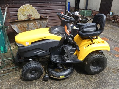 Lot 329 - A Stiga Tornado 383 petrol lawn mower