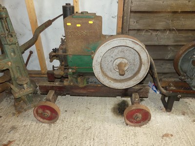 Lot 815 - A Crossley Brothers Ltd 2.5HP type PH1039...