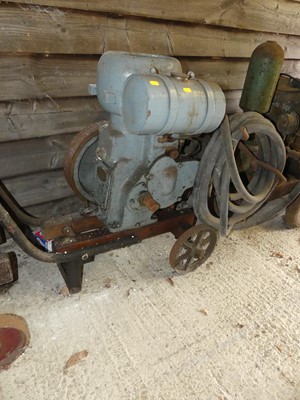Lot 816 - A Wolseley of Birmingham stationary petrol...