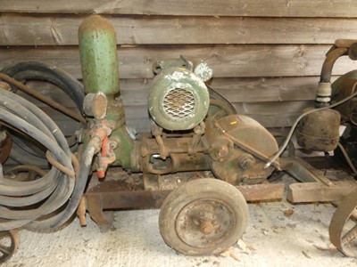 Lot 803 - A Sellarc No.6977 stationary water pump,...