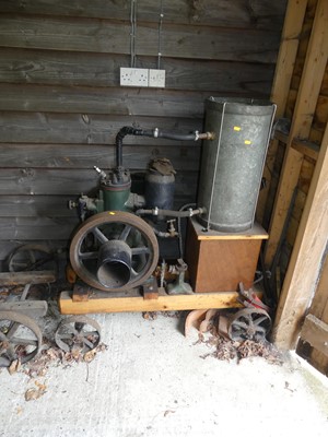 Lot 818 - A Petter of Yeovil model No.64882 700rpm twin...
