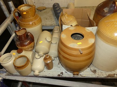 Lot 745 - A large quantity of mixed stoneware and...