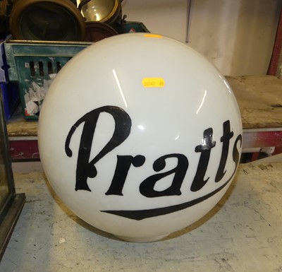 Lot 913 - An original mid-20th century Pratt's circular...
