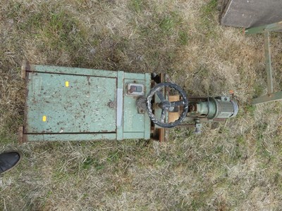 Lot 399 - A Multico electric freestanding morticer,...