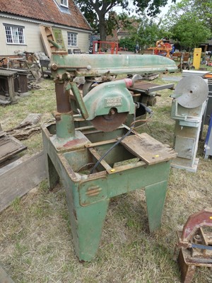 Lot 395 - A Wadkin of Bursgreen heavy duty electric...