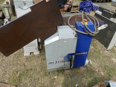 Lot 394 - A Metabo RD31H single phase electric planer...