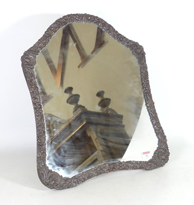 Lot 11 - An early 20th century easel dressing table...