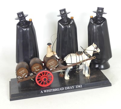 Lot 25 - A Whitbread Dray composite advertising figure...