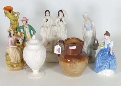 Lot 28 - A collection of ceramics, to include a...