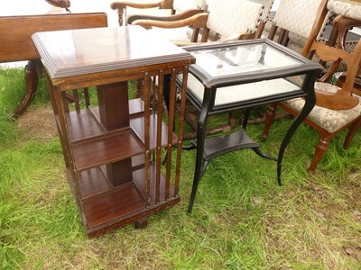 Lot 785 - An Edwardian mahogany and chequer strung...