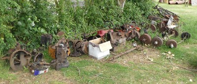 Lot 923 - A large quantity of miscellaneous car parts,...