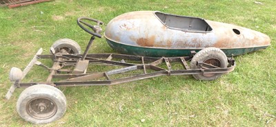 Lot 712 - A Cushman Package Kar converted into a...