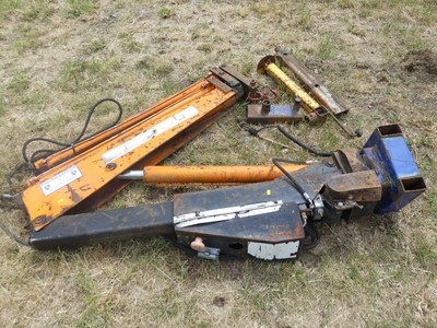 Lot 388 - A Penny hydraulics small Hiab crane, with...