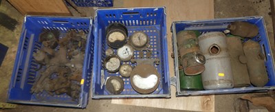 Lot 866 - Stationary engine components, to include fuel...