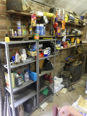 Lot 441 - A mixed lot to include fuel additives, various...