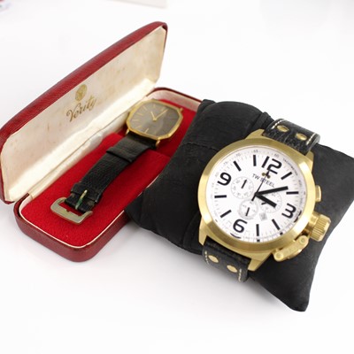 Lot 254 - A gentleman's TW Steel Canteen oversized...