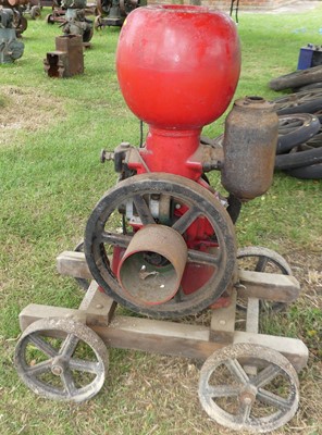 Lot 813 - A Petter of Yeovil large 3 brake HP Universal...