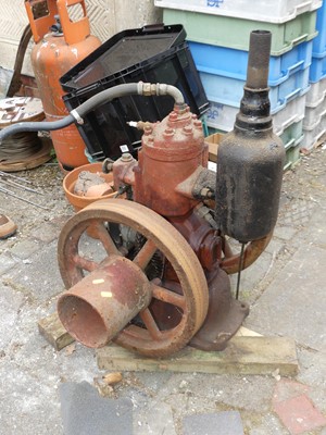 Lot 814 - A Petter of Yeovil No.51392 2 brake HP single...