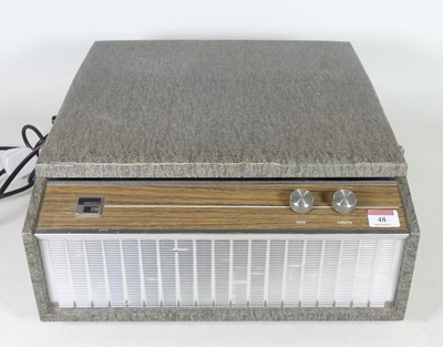 Lot 48 - A Pye of Cambridge Ekco record player, model...