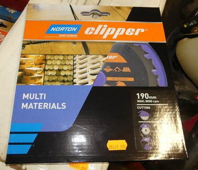 Lot 6 - A group of six multi-materials Norton Clipper...