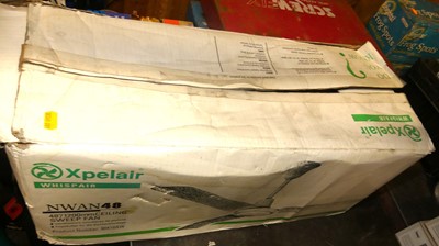 Lot 9 - An XPELAIR Wispair 48" ceiling fan