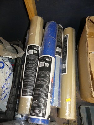 Lot 12 - Six bundles of hard floor protector