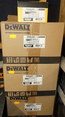 Lot 28 - A large quantity of Dewalt Express Nail...