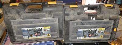 Lot 30 - Two carry cases containing a quantity of...