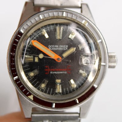 Lot 260 - A gentleman's Blandford Ocean Diver 75 Atmos...