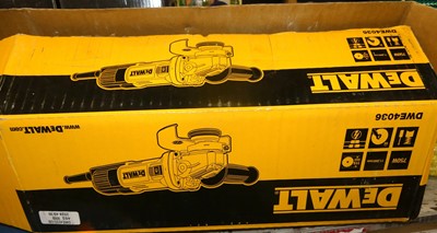 Lot 36 - A Dewalt DWE4036 grinder