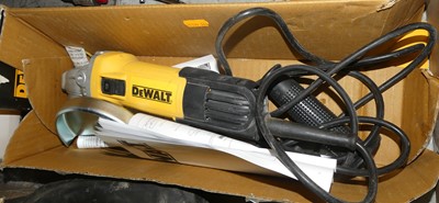 Lot 44 - A Dewalt DWE4036 angle grinder