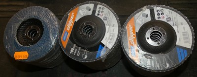 Lot 48 - Three bundles of Norton Clipper 100 x 16mm...