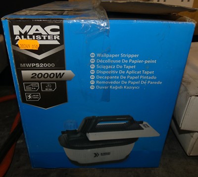 Lot 50 - A McAllister MWPS2000 wallpaper stripper (boxed)
