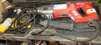 Lot 51 - A Milwaukee cased heavy duty electric power drill