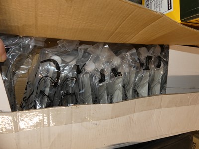 Lot 56 - A box of safety goggles