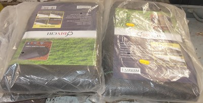Lot 62 - Five packs of Divchi weed control fabric